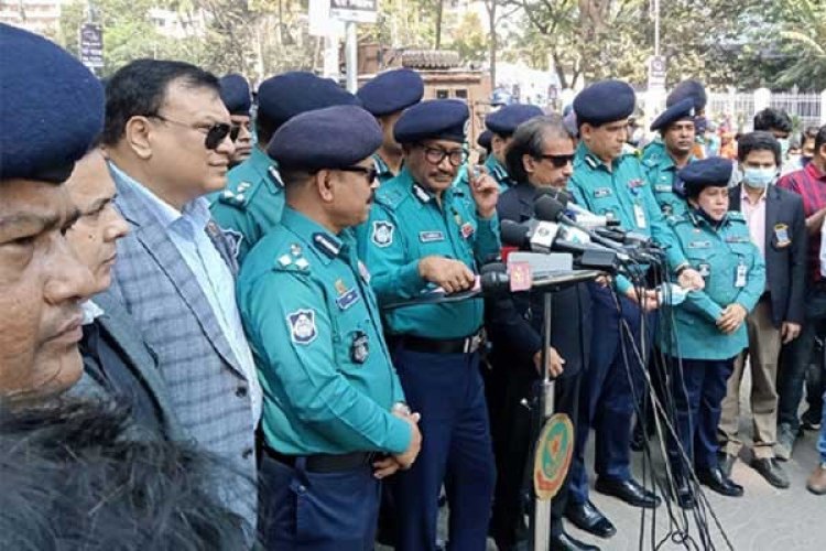 ২১ ফেব্রুয়ারিতে ছয় স্তরের নিরাপত্তা থাকবে শহীদ মিনারে