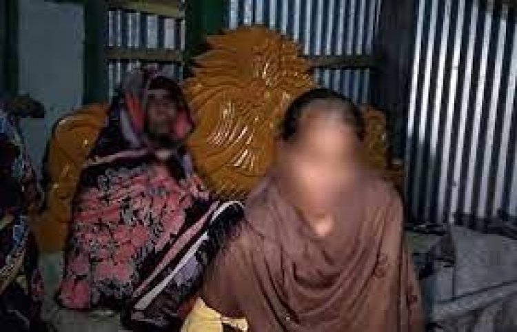 হাত-পা বেঁধে মারধরের পর গৃহবধূর মাথা ন্যাড়া করলেন স্বামী-ননদ