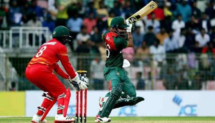 টপ অর্ডারের ব্যর্থতায় বিপদে বাংলাদেশ