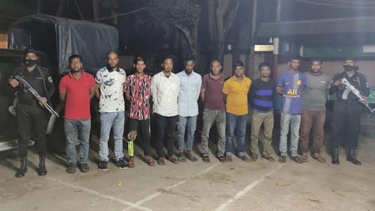 কুমিল্লায় পরিবহনে চাঁদাবাজির অভিযোগে গ্রেফতার ১০