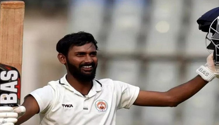 মেয়েকে সৎকার করে এসে মাঠে নামলেন ব্যাটার, করলেন সেঞ্চুরি