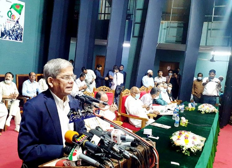 ‘নির্দলীয় সরকার’ এর অধীনেই নির্বাচন চায় বিএনপি ’