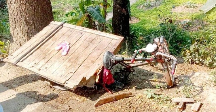 মাদারীপুরে ট্রাকচাপায় মা-মেয়ে নিহত