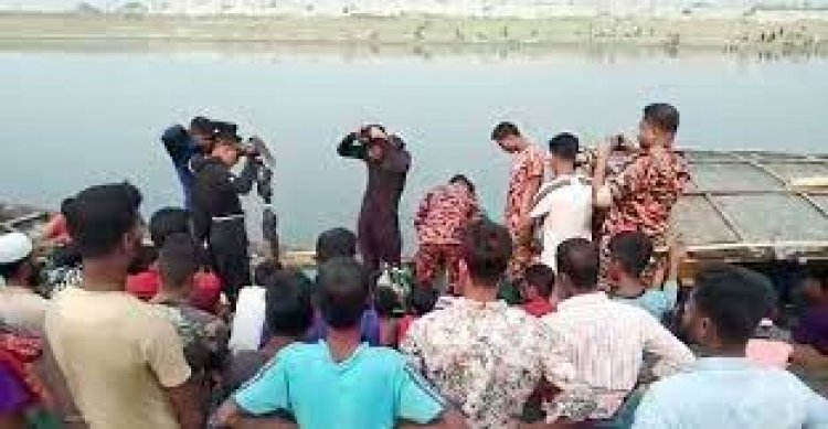 ব্রহ্মপুত্র নদে ঘুরতে গিয়ে নৌকাডুবি, দুই শিশু নিখোঁজ