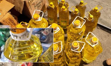 বোতলে লেখা দাম মুছে তেল বিক্রি, ৫০ হাজার টাকা জরিমানা