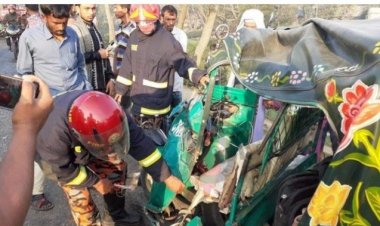 ব্রাহ্মণবাড়িয়ায় সড়ক দুর্ঘটনায় নিহত ৪