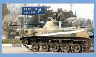 খারসন দখলে নিল রাশিয়া