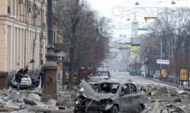 খারকিভে রাশিয়ার হামলায় নিহত বেড়ে ২১