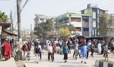 পটুয়াখালীতে বিএনপির বিক্ষোভ সমাবেশে হামলা, আহত ৫০