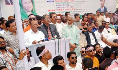 আ’লীগের ভোট ডাকাতি দেশ ডাকাতিতে পরিণত হয়েছে: মিন্টু