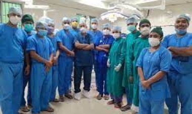  ত্রিপুরায় ১০ বছরের শিশুর সফল ওপেন হার্ট সার্জারি