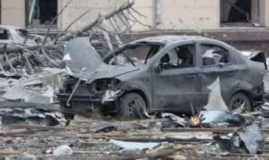  ইউক্রেনে রুশ হামলায় ২ শিশুসহ ৮ বেসামরিক নিহত