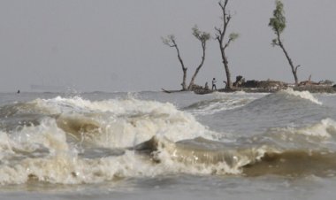 সাগরে নিম্নচাপ, এটি আরও ঘনীভূত হয়ে উত্তর-পশ্চিম দিকে অগ্রসর হতে পারে