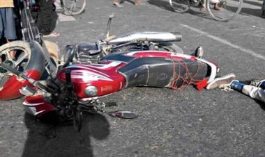 মোটরসাইকেল দুর্ঘটনায় তিন যুবকের মৃত্যু