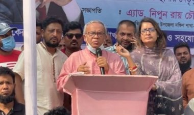 প্রধানমন্ত্রীর ভোট ও ভাত ব্যবস্থার পদ্ধতি একই: রিজভী