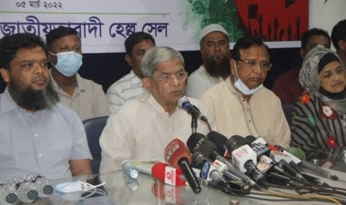 ভয়াবহ পরিস্থিতি তৈরীর জন্য আ. লীগের  দায়ী ব্যক্তিদের বিচারের আওতায় আনা হবে: মির্জা ফখরুল