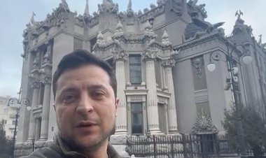  নাগরিকদের লড়াই চালিয়ে যাওয়ার আহ্বান জেলেনস্কির