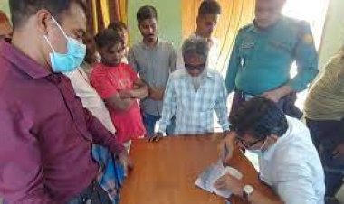 খিলগাঁওয়ে অবৈধ গ্যাস সংযোগ বিচ্ছিন্ন, জরিমানা পৌনে ২ লাখ টাকা