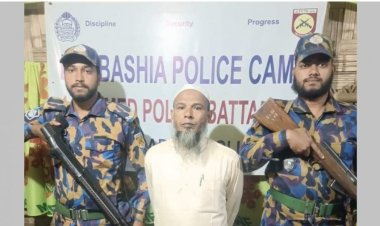 ক্যাম্প থেকে 'আরসা' ওলামা শাখার প্রধান গ্রেফতার 