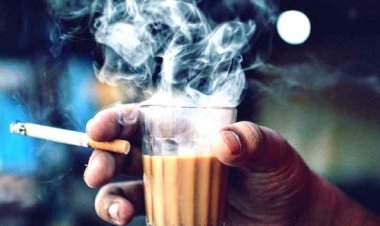 চায়ের সঙ্গে ধুমপানে হতে পারে কঠিন রোগ
