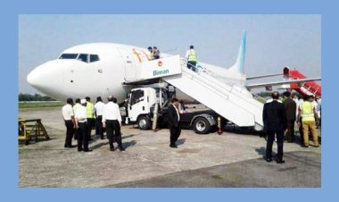 বিমানের ইঞ্জিন বিকল, পাখির সঙ্গে ধাক্কা!