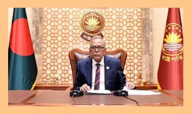 জনগণের অর্থ যাতে জনস্বার্থে ব্যবহৃত হয়: রাষ্ট্রপতি  আবদুল হামিদ