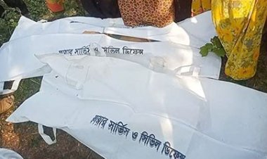 পিকআপ চাপায় মা ও ছেলে নিহত