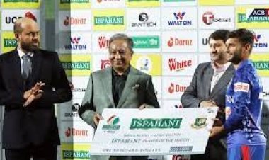 বাংলাদেশকে ‘হোম ভেন্যু’ বানাতে চায় আফগানিস্তান