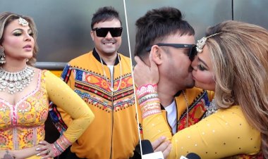  আলিয়াকে রাখির চুমু, ভাইরাল ভিডিও