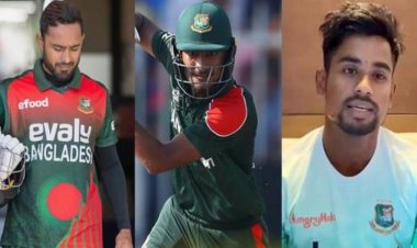  টেস্ট দলের সঙ্গে যাচ্ছেন মিঠুন ও রাজা