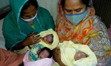 টঙ্গীর গৃহবধূ একসঙ্গে জন্ম দিলেন ৩ ছেলে