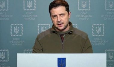  জয়ী না হওয়া পর্যন্ত কিয়েভেই থাকার ঘোষণা জেলেনস্কির