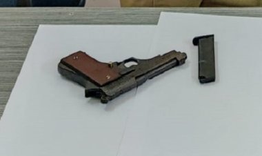 মোহাম্মদপুরে বিদেশি পিস্তল-ম্যাগাজিনসহ নবী বাহিনীর জহির গ্রেফতার