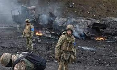  ইউক্রেনে রুশ বিমান হামলায় শিশুসহ নিহত ২২