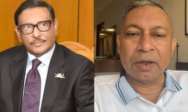 নোয়াখালীর সবচেয়ে ঘৃণিত লোক ওবায়দুল কাদের : একরাম