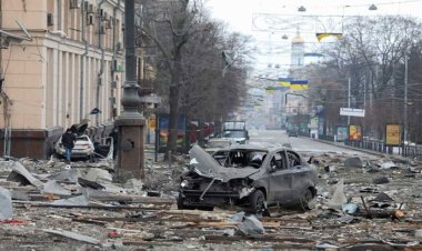 খারকিভে রুশ বাহিনীর হামলায় নিহত ৪