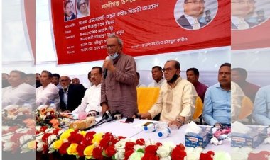 সরকারের দুঃশাসনে মানুষের দম বন্ধ হয়ে আসছে: রিজভী