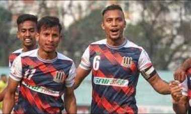 শেষ মুহূর্তের গোলে সর্বনাশ জামাল ভূঁইয়াদের