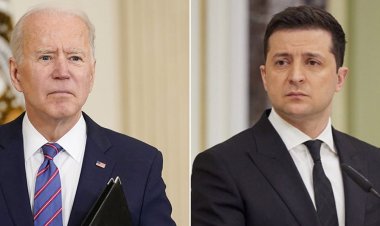  জেলেনস্কিকে ফোনে ৪৯ মিনিট ধরে কী বোঝালেন বাইডেন