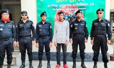 চিরকুট লিখে ফাঁস দিল স্কুলছাত্রী, অভিযুক্ত যুবক গ্রেফতার