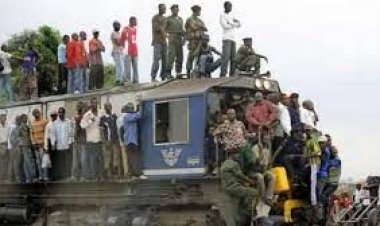  কঙ্গোতে ট্রেন দুর্ঘটনায় নিহত ৬১