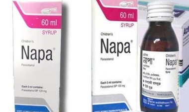 নির্দিষ্ট ব্যাচের নাপা সিরাপ বিক্রি বন্ধের নির্দেশ