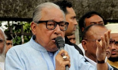 ছলচাতুরি করে সরকারের শেষ রক্ষা হবে না: নজরুল ইসলাম