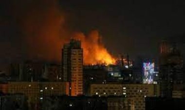 কিয়েভে বহুতল ভবনে হামলায় নিহত ২