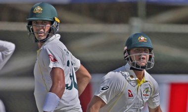  ৯৭ করেই ইনিংস ঘোষণা অস্ট্রেলিয়ার, মহাবিপদে পাকিস্তান