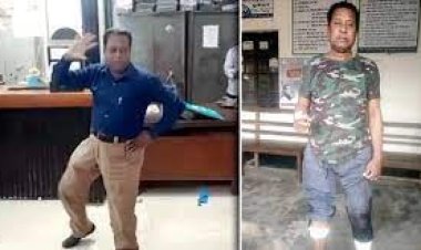 কুকুরের কামড়ে সেই ভাইরাল ব্যাংক কর্মকর্তাসহ আহত ৪