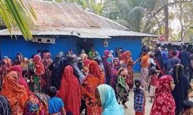 গোয়ালঘরে মিললো গৃহবধূর মরদেহ, পলাতক শ্বশুর