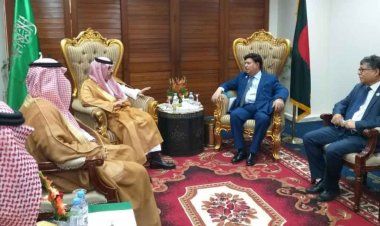 দ্বিপক্ষীয় রাজনৈতিক আলোচনায় মোমেন-সাউদ