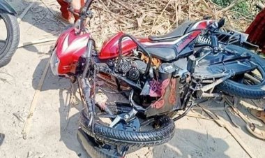 শিবগঞ্জে ট্রলি-মোটরসাইকেল সংঘর্ষে নিহত ২