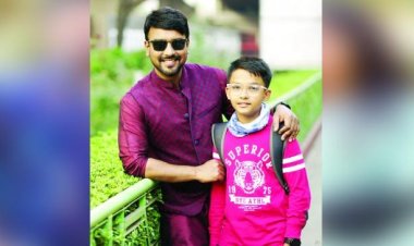 ছেলের জন্মদিনে স্বপ্নের কথা বললেন রাজীব